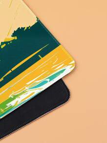 大型幾何圖案桌面遊戲滑鼠墊，適用於筆記型電腦/桌面電腦辦公室使用 - 彩色 - 查看 4