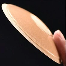 1 par de Almohadillas casuales para cubrir pezones de mujeres DOUBLJU con cinta adhesiva para el Body, esenciales para vacaciones en la playa