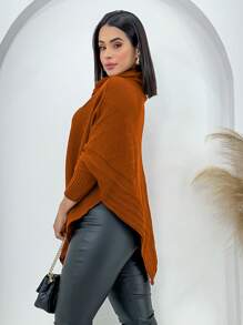 Women Coats - Mustard Yellow - View 3