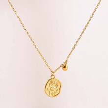 Juego de joyas de acero inoxidable de moda de 3 piezas, exquisito - conjunto de joyería de moda - Ver 5