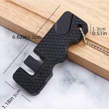 Máy mài dao nhà bếp mini cầm tay: Hoàn hảo cho cắm trại ngoài trời và các hoạt động khác! Thiết bị gia dụng Phụ kiện Tiện ích Công cụ Đồ dùng Giáng sinh Nấu ăn Giáng sinh - Nhiều màu - Xem 10