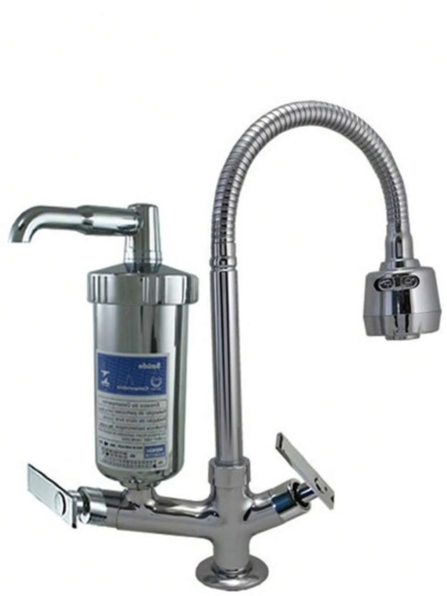 Faucets & Accessories - Bạc - Xem 1