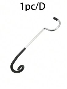 1个多功能防滑露营挂钩，用于悬挂灯具、衣物及配件。采用耐用不锈钢材质，适合户外使用。露营用品 - 彩色 - 查看 12