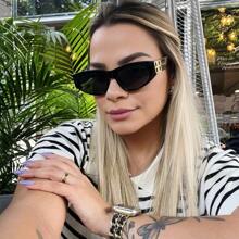 Women Sunglasses - 黑色 - 查看 2