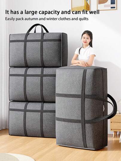 1PC Travel Storage Bag, Home Storage Bag, Luggage Mobile Bag, Miscellaneous Sorting Bag, Reinforced Handle, Thickened Fabric, Smooth Zipper, Good Helper For Home And Travel Storage For Travel Storage Bag,Makeup Bag,Cosmetic Bag,Vacation Organizer,Large Capacity Makeup Organizer Makeup Case, For Lipstick, Brush, Skincare, Mobile Phone, Coin, Small Items, For Home,Gift,Vacation And Festival Halloween Christmas Multifunctional Use,Boho Vibes