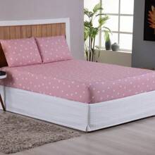 Sheet Sets With Pillowcases - 淺粉色 - 查看 1