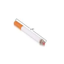 Cigarrillos falsos con humo - 3.25 pulgadas - Imitación de cigarrillos con un aspecto realista que emiten humo - Accesorio para broma, disfraz de Halloween, película o obra de teatro - Divertido regalo para bromas, juguete de novedad - Multicolor - Ver 2