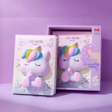 1 Máy Tính Xách Tay Hoạt Hình Giảm Căng Thẳng IIGEN, Nhật Ký Di Động Chất Lượng Cao Dành Cho Học Sinh, Thích Hợp Khi Trở Lại Trường Học, Halloween, Lễ Tạ Ơn, Quà Giáng Sinh - Nhiều màu - Xem 1