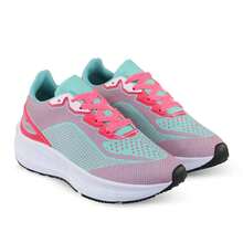 Women Tennis & Racquet Sport Shoes - 紅色 綠色 粉紅色 - 查看 3