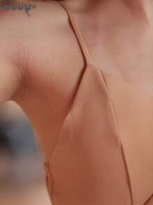Women Dresses - 卡其色 - 查看 6