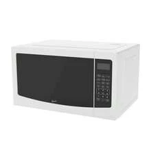 Avanti MT115V0W 1.1 Cu. Ft. White Countertop Microwave - Black - View 1