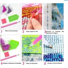 Kids Paint-By-Number Kits - tên lửa - Xem 2