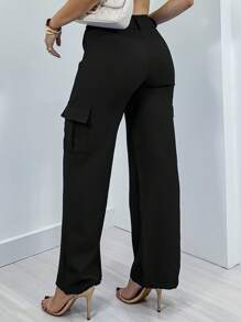 Women Pants - màu đen - Xem 4