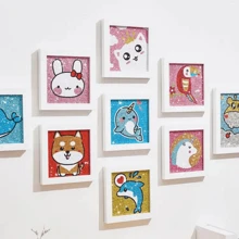 Kids Paint-By-Number Kits - tên lửa - Xem 3