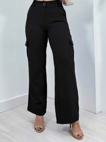 Women Pants - màu đen - Xem 1
