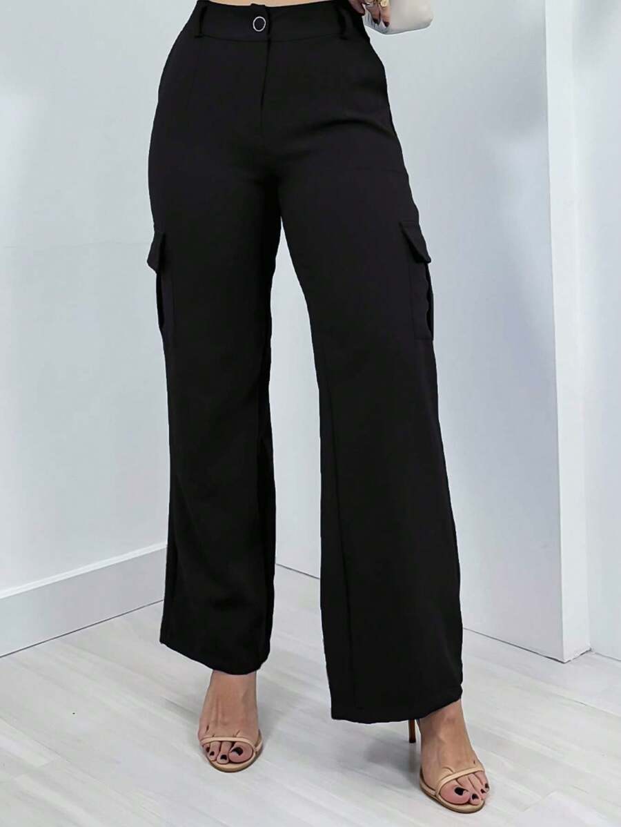 Women Pants - màu đen - Xem 1