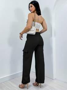 Women Pants - màu đen - Xem 3