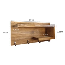 Other Hooks & Rails - 鏽棕色 - 查看 2