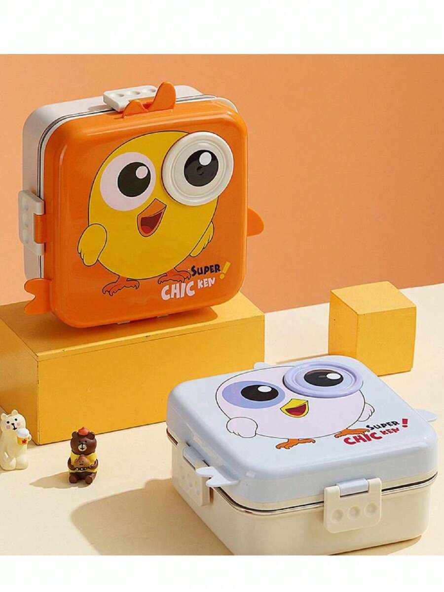 Lunch Box - Purple - View 1