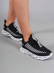 Kit 3 Men's Lightweight Soft Breathable Mesh Training Shoes - 紅色 - 查看 10