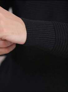 Men Sweaters - Red and White - View 6