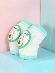 1pc Baby Knee Pads, Toddler Crawling And Walking Safety Protector - Multicolor - View 4