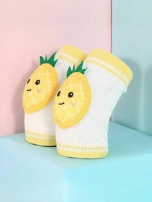 1pc Baby Knee Pads, Toddler Crawling And Walking Safety Protector - Multicolor - View 9