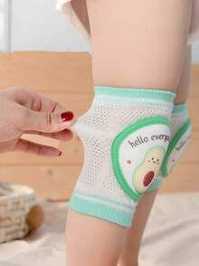 1pc Baby Knee Pads, Toddler Crawling And Walking Safety Protector - Multicolor - View 5