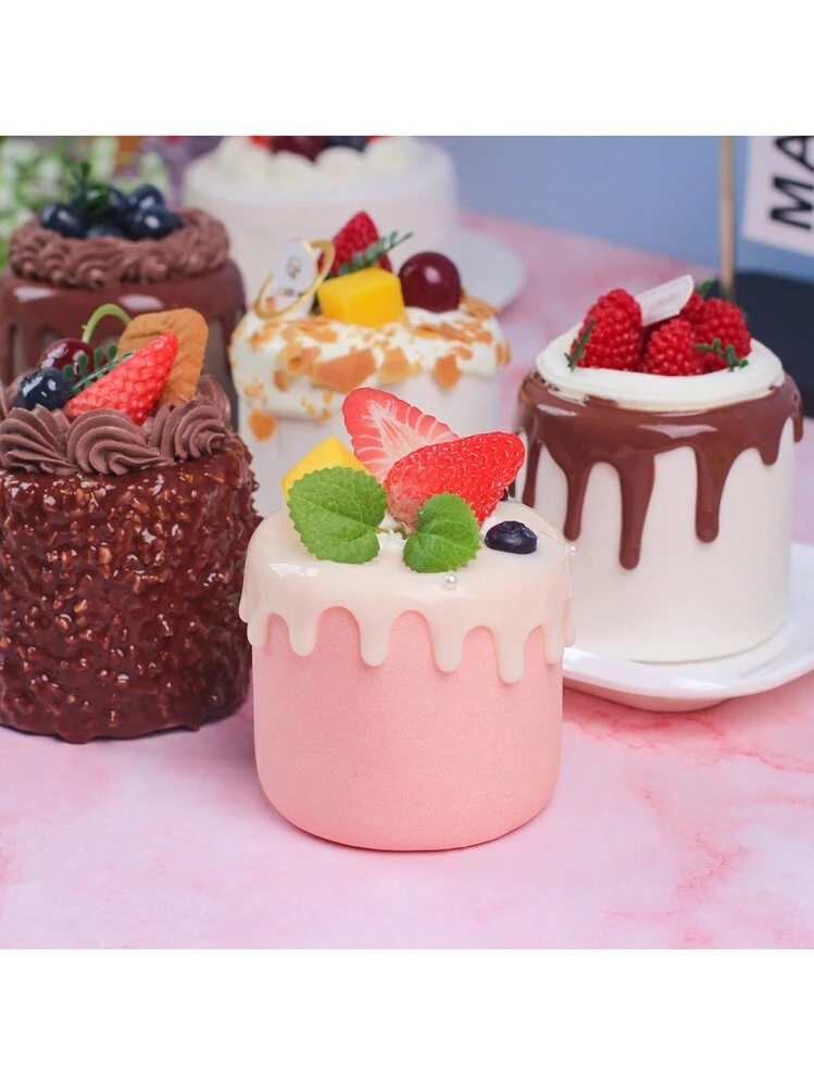 Qaziuy 30 mini topper per torta a palloncino, rotondo in schiuma per cupcake, decorazione per torte, fai da te, decorazione per compleanni, anniversari, feste di laurea, blu