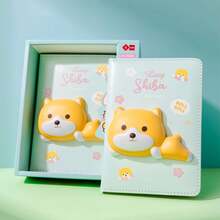 1 Máy Tính Xách Tay Hoạt Hình Giảm Căng Thẳng IIGEN, Nhật Ký Di Động Chất Lượng Cao Dành Cho Học Sinh, Thích Hợp Khi Trở Lại Trường Học, Halloween, Lễ Tạ Ơn, Quà Giáng Sinh - Nhiều màu - Xem 7