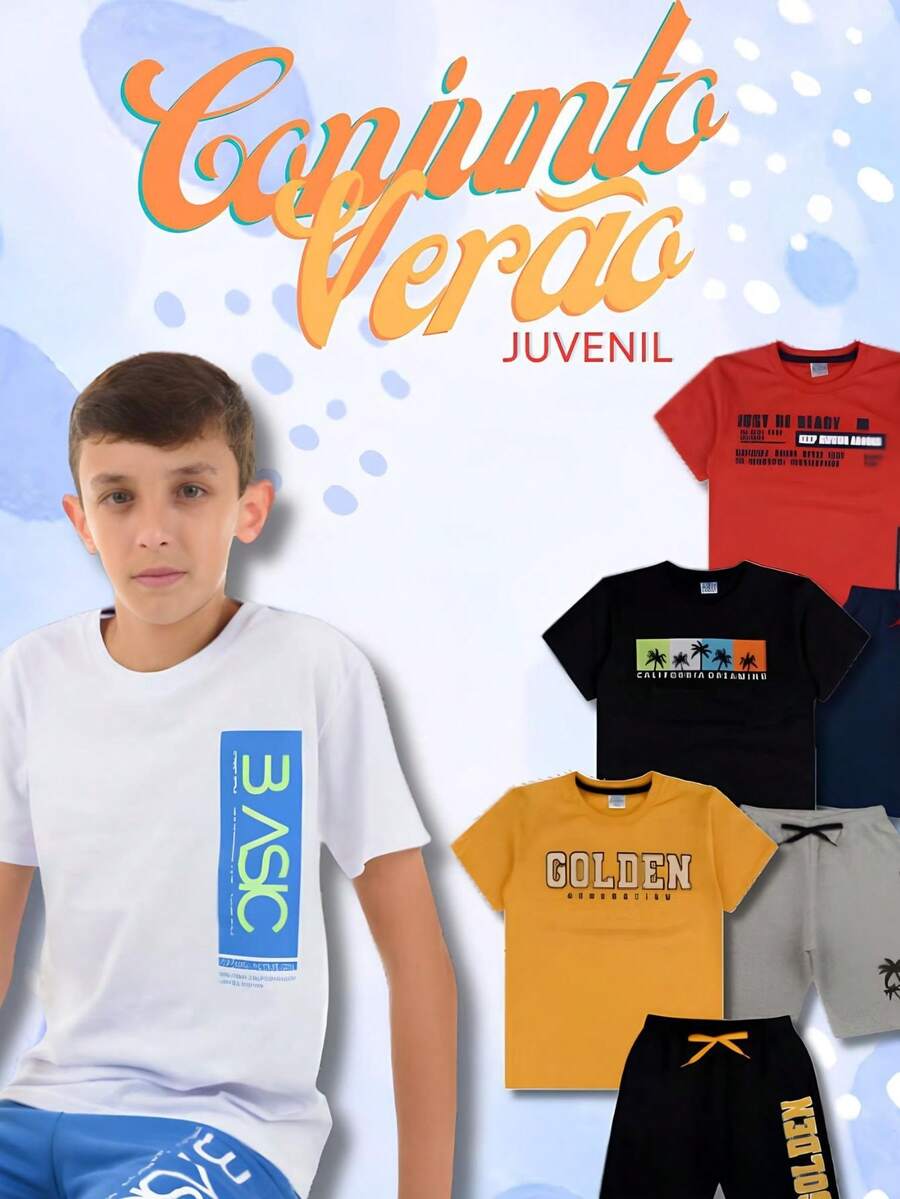 Young Boys Sets - 藏蓝色 - 查看 1