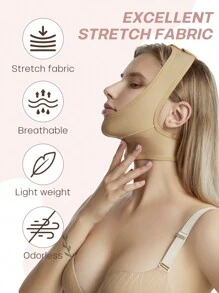larrycard 1pc Women V Line Facial Bandage Lifting Face Shaper Straps Fajas
