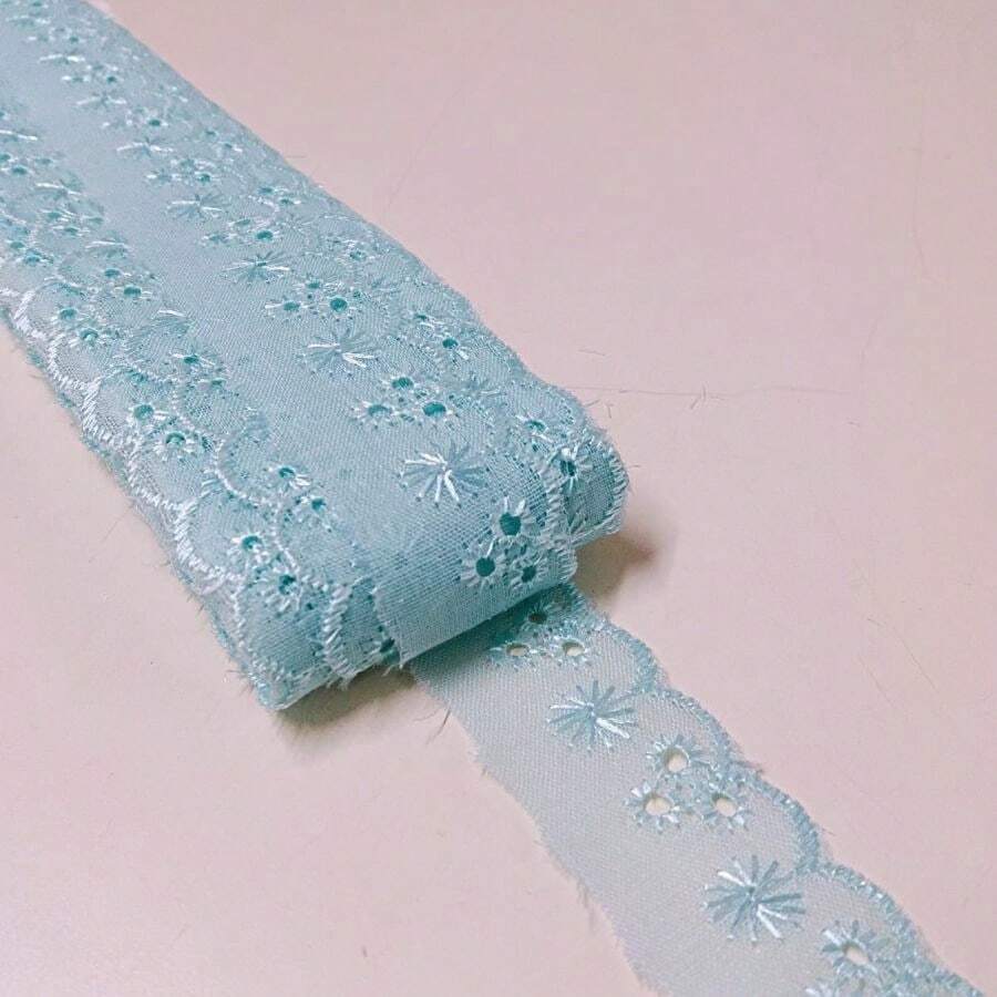 Embroidery - Green - View 1
