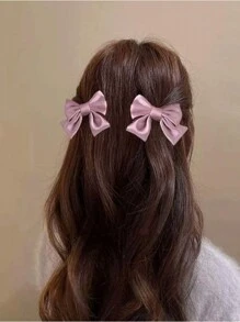 20入組緞帶蝴蝶結節日裝飾禮品包裝飾品DIY手工材料，適用於禮品裝飾、禮品包裝、派對裝飾、發夾和頭帶製作 - 多色 - 查看 7