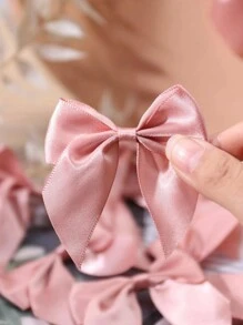 20入組緞帶蝴蝶結節日裝飾禮品包裝飾品DIY手工材料，適用於禮品裝飾、禮品包裝、派對裝飾、發夾和頭帶製作 - 多色 - 查看 5