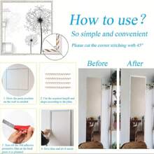 Self-Adhesive PVC Decorative Molding Line For Picture Frames, Mirrors, Edge Frames, PU & Gypsum Crown Molding And Ceiling Edges - One Volume - View 11