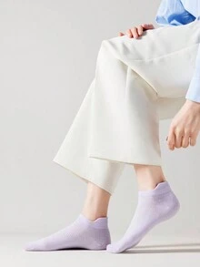 5 Paar einfarbige Strumpfhosen für Frauen - Verschiedenfarbig - Übersicht 3