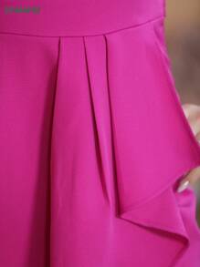 Women Dresses - 粉色 - 查看 8