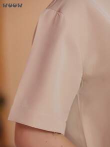 Women Two-Piece Outfits - Màu be - Xem 10