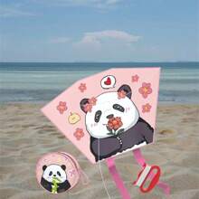 Outdoor Sports Park Children's Kites Are Easy To Fly In The Gentle Breeze, With A Ribbon For Beginners And Children - Multi-color - View 11