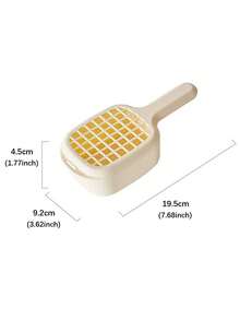 1入/2入組帶手柄水果清洗籃，搖擺式排水籃，帶塑料濾網的蔬果洗菜盆，可用於清洗和存儲水果和蔬菜，適用於瀝水和存儲莓果、廚房、夏日沙灘派對、食品、露營、組織、室內裝飾、廚房用品 - 彩色 - 查看 2