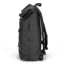 Business Travel Slim Durable Laptop Backpack, Computer Bag Fits 16 Inch Laptop Notebook - 黑色 - 查看 3