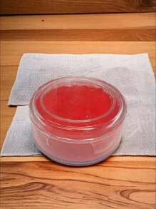 Flock Or Velvet Effect For Decoration Crafts And For Nail Velvet Effect - 紅色 - 查看 1