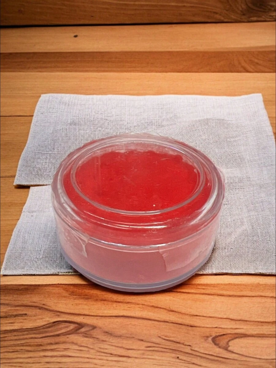 Flock Or Velvet Effect For Decoration Crafts And For Nail Velvet Effect - 紅色 - 查看 1