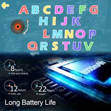 Kids Tablet, 10 Inch Tablet For Kids Android 12 Tablet 2GB 64GB Toddler Tablet APP Preinstalled & Parent Control Children Tablet With WiFi, 8000mAh Battery, Dual Camera(Blue) - Green - View 4
