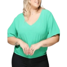 Women Blouses - 淺粉色 - 查看 2