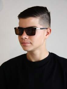 Men Glasses Accessories - 灰色 - 查看 3