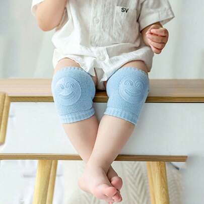 1 对护膝，适合 1-3 岁婴儿，非常适合爬行、幼儿、室内和室外活动