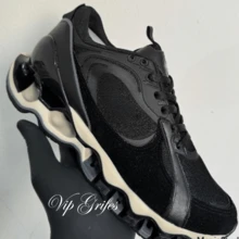 Men Sneakers - 黑色 - 查看 4