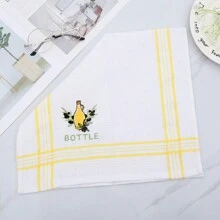 Großes Küchentuch, super weich und saugfähig, waschbar, farbenfroher Geschirr-/Badetuchhandtuch für Geschirrreinigung und -trocknung sowie für den Hausgebrauch, Küche, Bad, Haus, Haushaltsbedarf - Verschiedenfarbig - Übersicht 5